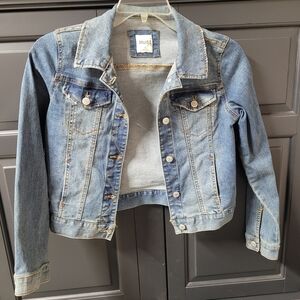 Mudd Light Blue Jean Jacket
